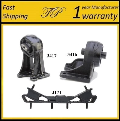3PCS MOTOR & TRANS MOUNT FOR 2007-2008 DODGE DAKOTA, 2011 Ram Dakota 4.7L 2WD - Image 1 of 4