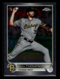 2022 Topps Chrome #30 Zach Thompson - Picture 1 of 2