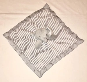 Circo Elefant grau Streifen gestreift Lovey Sicherheitsdecke - Bild 1 von 3