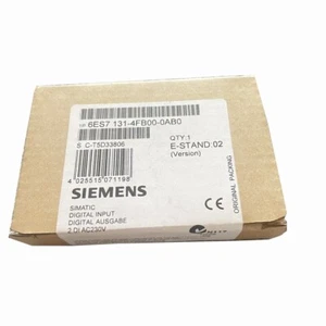 6ES7 131-4FB00-0AB0 NEU SIEMENS 6ES7131-4FB00-0AB0 module for ET 200S - Bild 1 von 3