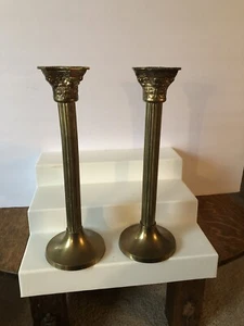 Brass Candle Sticks - Bild 1 von 2