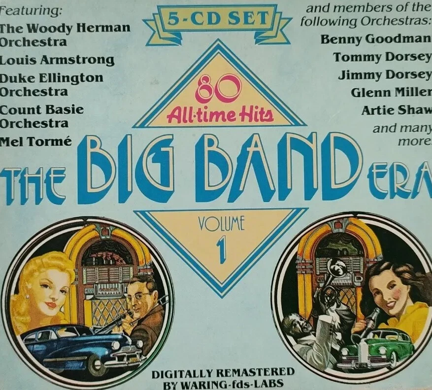 Various-The Big Band Era Volume 1 CD Box Set.1988 Michele CDB 104.Mel Torme+ - Image 1 of 4