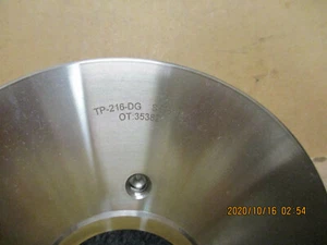 NUEVO OTRO AMPCO TP-216-DG PLACA TRASERA 316L, ACERO INOXIDABLE. - Imagen 1 de 3