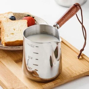 Practical Scaled Turkish Coffee Pot V Shaped Spout Rustproof Butter Warmer Pot - Picture 1 of 18