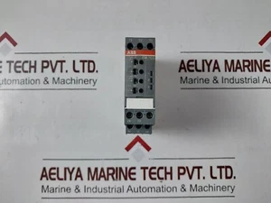 ABB 1SVR730740R9200 CM-TCS.22S Multifunction Temperature Monitoring Relay ~24V - Picture 1 of 8