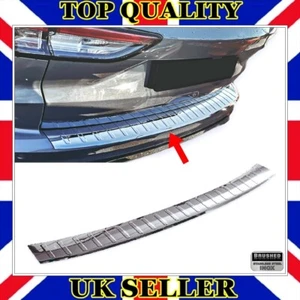 Chrom Stoßstange hinten GEBÜRSTET S.STAHL für Ford KUGA 2019 ab - Bild 1 von 9