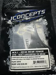JCO2419 Carbon Fiber Rear Shock Tower for T6.1 or SC6.1 - Picture 1 of 1