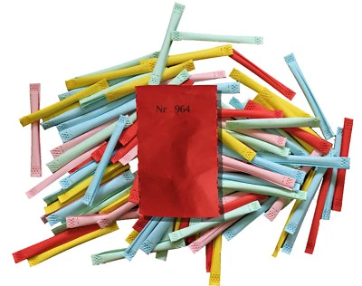 Tombolalose Tombola Lose  (Gewinne) 1001-1500 (10 x  50 er Packung Nummern) - Bild 1 von 2