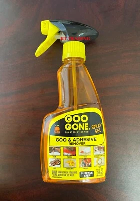 GOO GONE Original Adhesivo Pegamento Goma Removedor ~ Cítricos Frescos y Superficie Seguro 12Oz  Foto 1 de 4