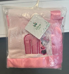30'' BY 30'' BABY BLANKET W/ DISNEY CHARACTER MINNIE DISNEY BRAND PINK COLOR - Picture 1 of 2