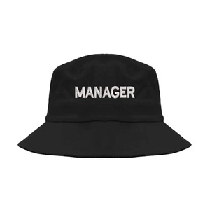 Manager embroidered bucket hat, Any manager hat - Picture 1 of 2