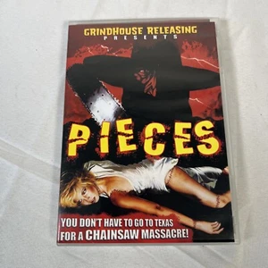 Pieces DVD - Grindhouse Releasing 2-disc Edition Classic Slasher, Spanish Horror - Picture 1 of 3
