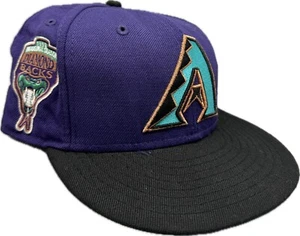 59Fifty Arizona Diamond Backs 1988 Inaugural Season Fitted 7 3/8 Cooperstown - Picture 1 of 6