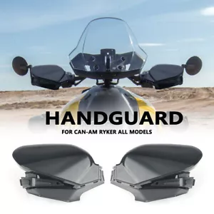 For Can-Am Ryker 600 900 Sport Rally Handguards Protector Wind Deflector Cover  - Bild 1 von 14