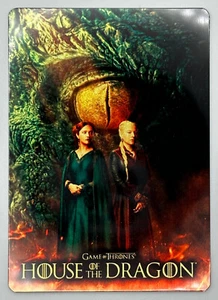 2024 GoT House of the Dragon Metal #PG3 Rhaenyra Targaryen & Alicent Hightower - Bild 1 von 2