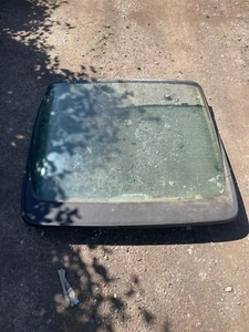 Porsche 944 escotilla, tapa maletero con alerón de goma, usado - Imagen 1 de 7