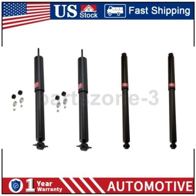 Front Rear KYB Shocks For Jeep Grand Cherokee 1998 1997 1996 1995 1994 1993 Foto 1 de 4