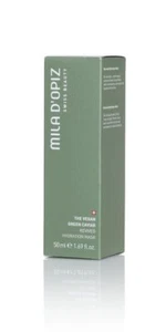Mascarilla hidratante revivida Mila d'opiz The Vegan Green Caviar 50 ml #da - Imagen 1 de 1