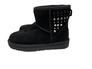UGG W CLASSIC MINI PEARLS BLACK 1012393 - Picture 1 of 9