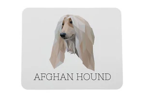 Afghaanse vlag geometrische onderlegger Art-Dog - Afbeelding 1 van 4