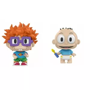 Nickelodeon TOMMY & CHUCKIE Rugrats Mystery Mini Funko Free Post - Picture 1 of 1
