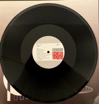 Tears For Fears- Mother's Talk Extended / Empire Building- 12" U.K. Vinyl Single - Image 1 of 2