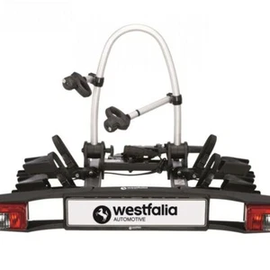 Fahrradträger auf Anhängerkupplung 2 Fahrräder Westfalia BC60 - 350036600001 - Bild 1 von 5