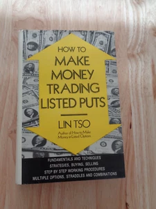 How to Make Money Trading Listed Puts by Lin Tso HC/DJ 1978 - Picture 1 of 1
