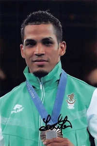 Javier Ibanez - BUL - Olympia 2024 - Boxen - BRONZE - 3.OS 24 - Foto sig. - Bild 1 von 1