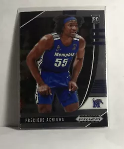 Selecciones del draft Panini Prizm 2020-21 #48 PRECIOUS ACHIUWA RC novato - Imagen 1 de 2