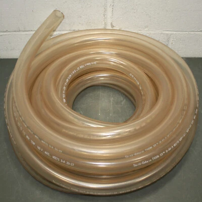 Tygon S3 B-44-3 Beverage Transfer Tubing AAB00065, 1" x 50ft, Clear TPE Hose - Image 1 of 4