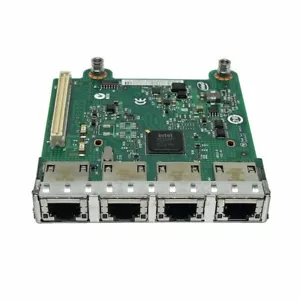 Dell Intel I350l R1XFC , 0R1XFC PowerEdge R720 Quad Port Gigabit Daughter Board - Picture 1 of 3