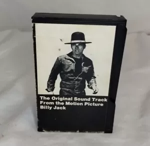 The Original Sound Track From The Montion Picture Billy Jack Cassette Tape 1973 - Picture 1 of 4