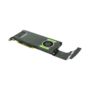 NVIDIA Quadro P4000 8GB GDDR5 4x DisplayPort CAD Grafikkarte - Bild 1 von 10