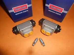 FORD CORTINA Mk4 Mk5 2.0 2.3 (1977-82) 17.50mm REAR BRAKE WHEEL CYLINDERS PAIR - Picture 1 of 2