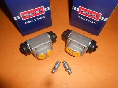 FORD FIESTA Mk4 (1995-2000) 17.50mm REAR BRAKE WHEEL CYLINDERS PAIR - Image 1 of 2