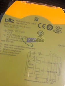 1PCS Safety Relay PNOZ s9 C 24VDC 3n/o t 1n/c t 751109 New #W2 - Bild 1 von 4