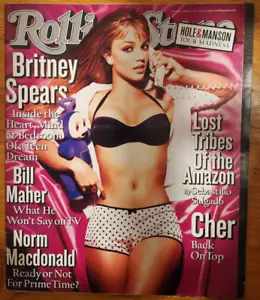 Rolling Stone Magazine April 15 1999 Infamous 1st Britney Spears TEEN DREAM NL - Picture 1 of 1