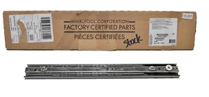 Whirlpool W10120018 Refrigerator Drawer Slide Rail - Picture 1 of 2
