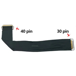 LVDS LCD LED Display Bildschirm Kabel für Apple iMac A1418 2K 21,5" 2015 - Picture 1 of 1