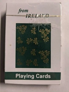 Playing Cards From Dublin Ireland - Picture 1 of 4