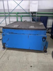 Kimball Industries Gleittisch 1500x1500mm Slip Table 60"x60 " Shaker - Bild 1 von 1