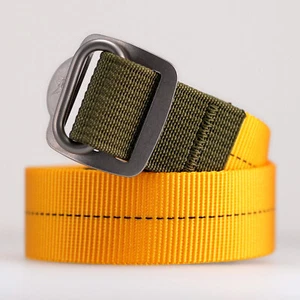 Hawkrigger, O-Rig Airborne Yellow/Army Green, Watch Strap - Picture 1 of 4
