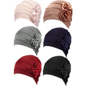 6pcs Chemo Turban Headwear, Cancer Headwear Chemo Hats for Women with Hair Loss - Picture 1 of 7