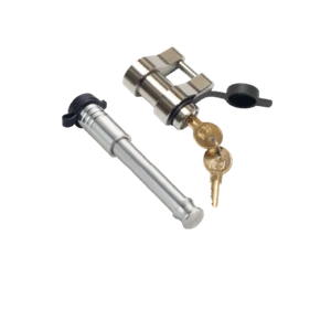 61413-D | Trailer Latch Lock for up to 1-1/8 in. Trailer Coupler Latch - Picture 1 of 3