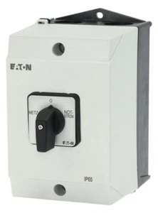 Umschalter Netz/Notstrom Aufbau 32A T3-4-8902/I2 - Bild 1 von 1