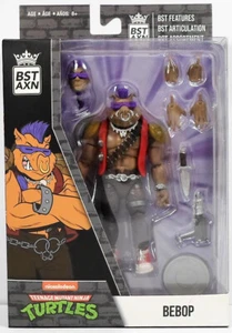BST AXN 2021 TMNT BEBOP 5" ACTION FIGURE TEENAGE MUTANT NINJA TURTLES SEALED - Picture 1 of 12