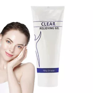 Soothing Cooling Gel 100g Relieving Body Gel Cooling With Menthol - Picture 1 of 9