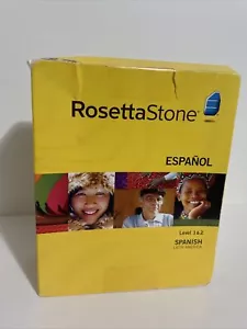Rosetta Stone spanish 1 & 2, WIN / MAC - Picture 1 of 11