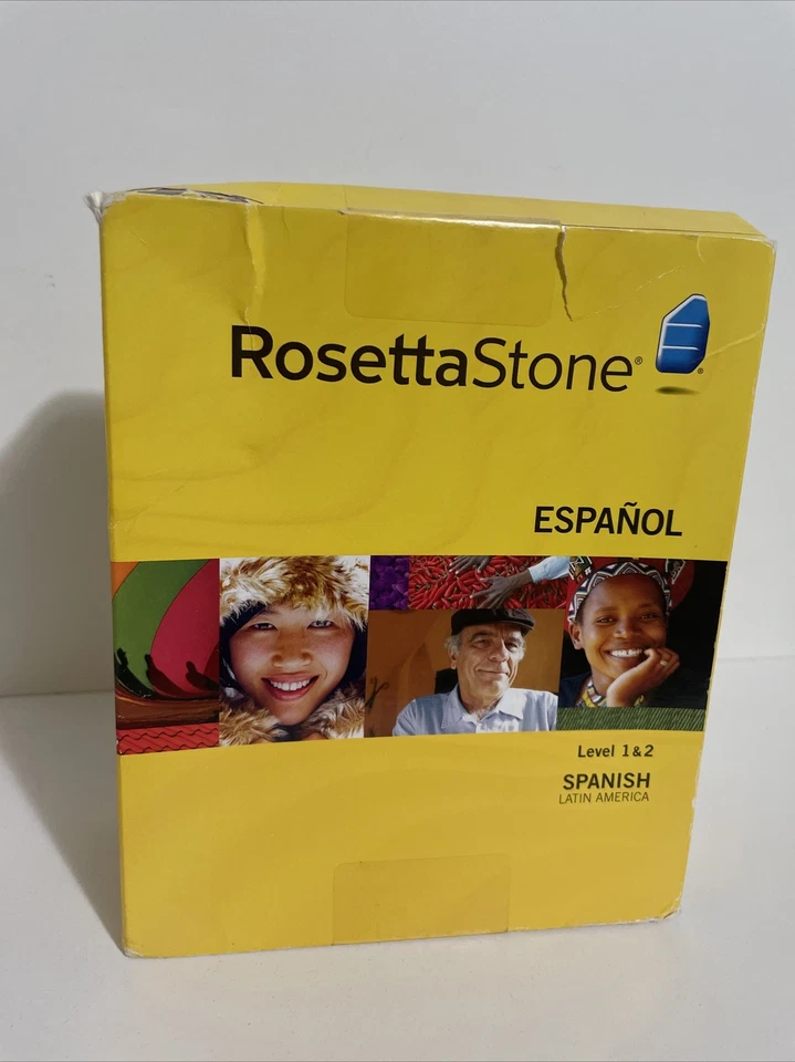 Rosetta Stone spanish 1 & 2, WIN / MAC - Image 1 of 4